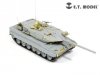E.T. Model E72-027 Modern German Leopard 2 A6 For DRAGON 7232 1/72